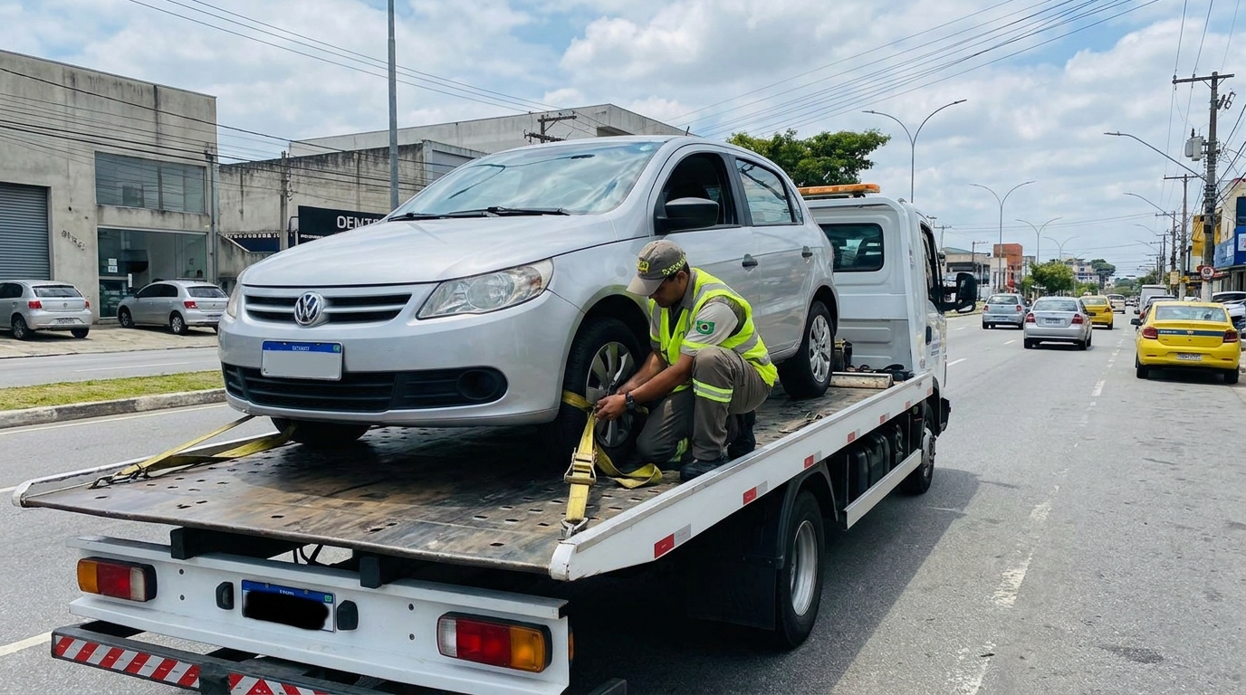 Guincho para Carro em Mogi Guaçu‑SP