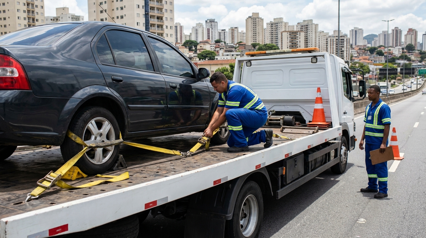 Transporte de Veículos em Mogi Guaçu‑SP